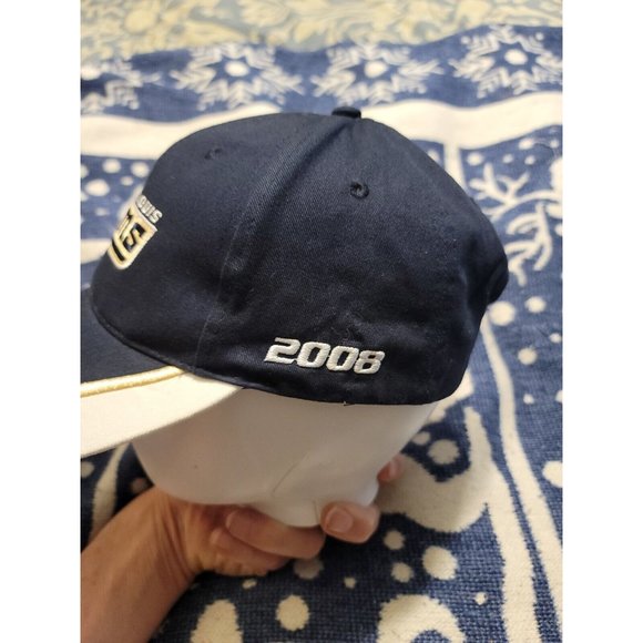 St Louis Rams 2008 Edward Jones Football Adjustable Adult Ball Cap Hat k-product - Picture 2 of 6